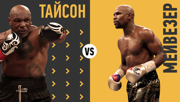 Майк Тайсон — Флойд Мейвезер, информация о бое: дата, статистика, где смотреть