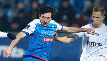 «КАМАЗ» — «Ротор»: ФНЛ, 24-й тур, видеообзор матча