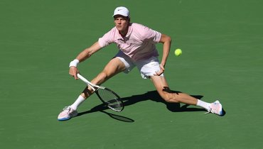 Синнер обыграл Зверева и вышел в финал турнира в Индиан-Уэллсе