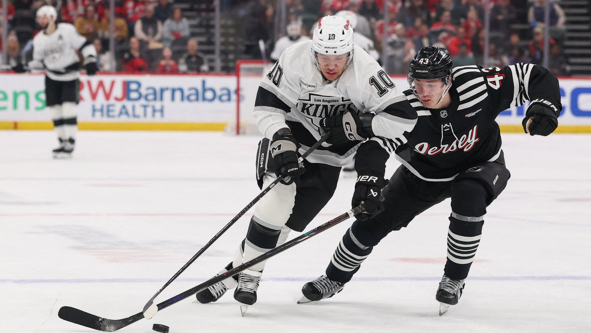Нью-Джерси — Лос-Анджелес: три очка Панарина и рекорд Копитара — обзор матча НХЛ и видео голов 15 марта 2026