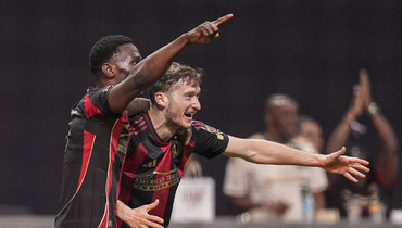 Миранчук в огне — забил во втором матче МЛС подряд. «Атланта Юнайтед» наконец победила