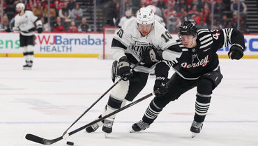 «Нью-Джерси» — «Лос-Анджелес»: НХЛ, видеообзор матча