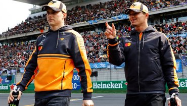 Пилоты «Макларена» Норрис и Пиастри не стартовали в гонке Гран-при Китая «Формулы-1»