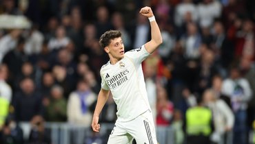 «Стоит заплатить за билет, чтобы увидеть такое». Гюлер забил чудо-гол со своей половины — даже Арбелоа в шоке