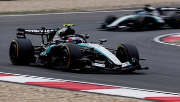 Антонелли выиграл Гран-при Китая, Норрис и Пиастри не стартовали, Ферстаппен сошел