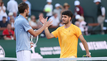 «Я никогда не видел, чтобы Даниил играл так». Медведев удивил Алькараса и «испортил попкорн-матч»