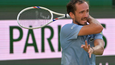 Даниил Медведев — Янник Синнер: трансляция финала турнира ATP в Индиан-Уэллсе начнется в 0.00 мск 16 марта