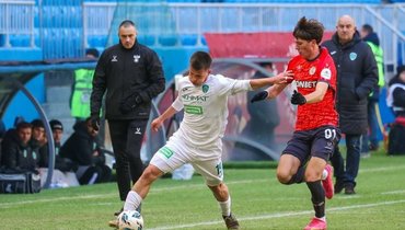 Гол Дзюбы принес «Акрону» ничью с «Ахматом» в большинстве