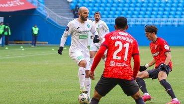 «Акрон» — «Ахмат»: видео голов