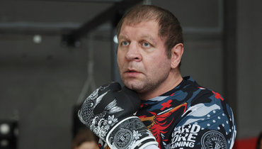 Александр Емельяненко поддержал брата Федора: «Айфоны Кремлева ничего не решили»