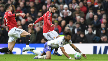 «Манчестер Юнайтед» нанес «Астон Вилле» третье поражение подряд