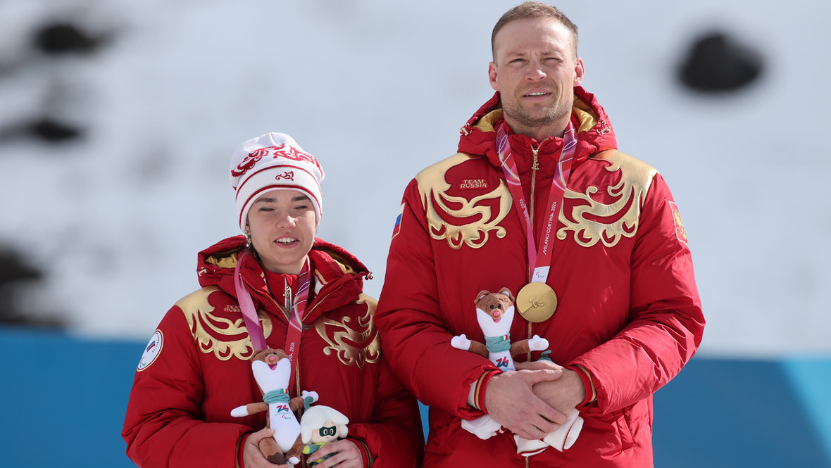 Паралимпиада-2026: сборная России заняла третье место в медальном зачете — результаты 15 марта