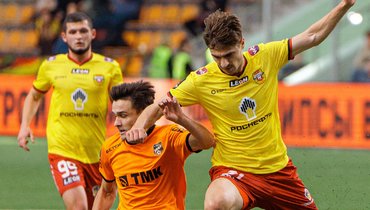 «Урал» — «Арсенал»: ФНЛ, 24-й тур, видеообзор матча