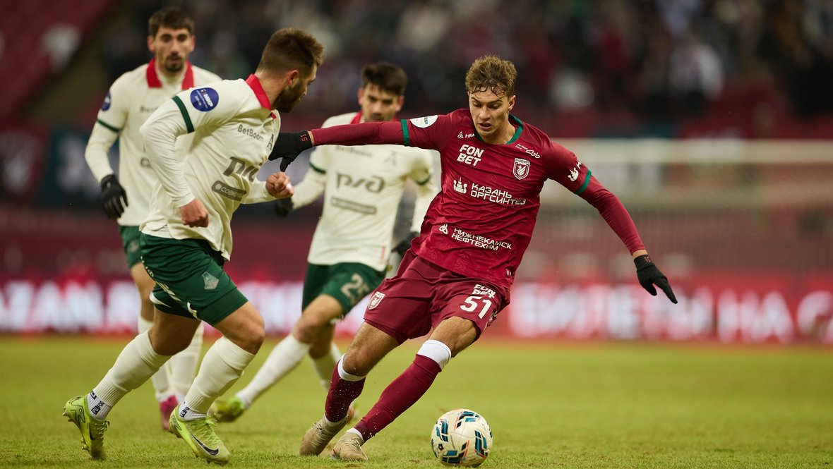 Рубин — Локомотив: обзор и результат матча 21-го тура РПЛ 15 марта 2026 года