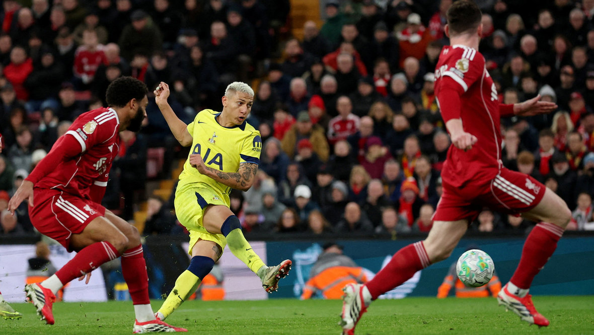 Ливерпуль — Тоттенхэм: обзор и результат матча 30-го тура АПЛ 15 марта 2026