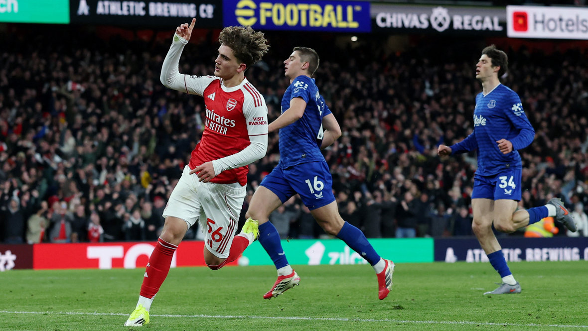 16-летний футболист Арсенала Доуман стал самым молодым автором гола в АПЛ: перспективы игрока