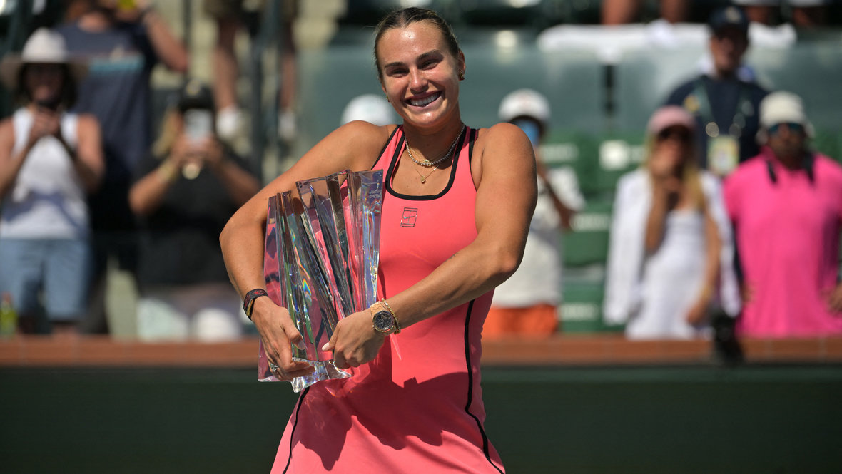 Арина Соболенко — Елена Рыбакина: результат и обзор финала турнира W 1000 в Индиан-Уэллсе 15 марта 2026 года