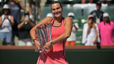 Соболенко наконец покорила Индиан-Уэллс: вырвала победу у Рыбакиной в шикарном финале