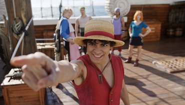 Кадр из сериала «One Piece. Большой куш», создатель Мэтт Оуэнс, Стивен Маэда, Netflix