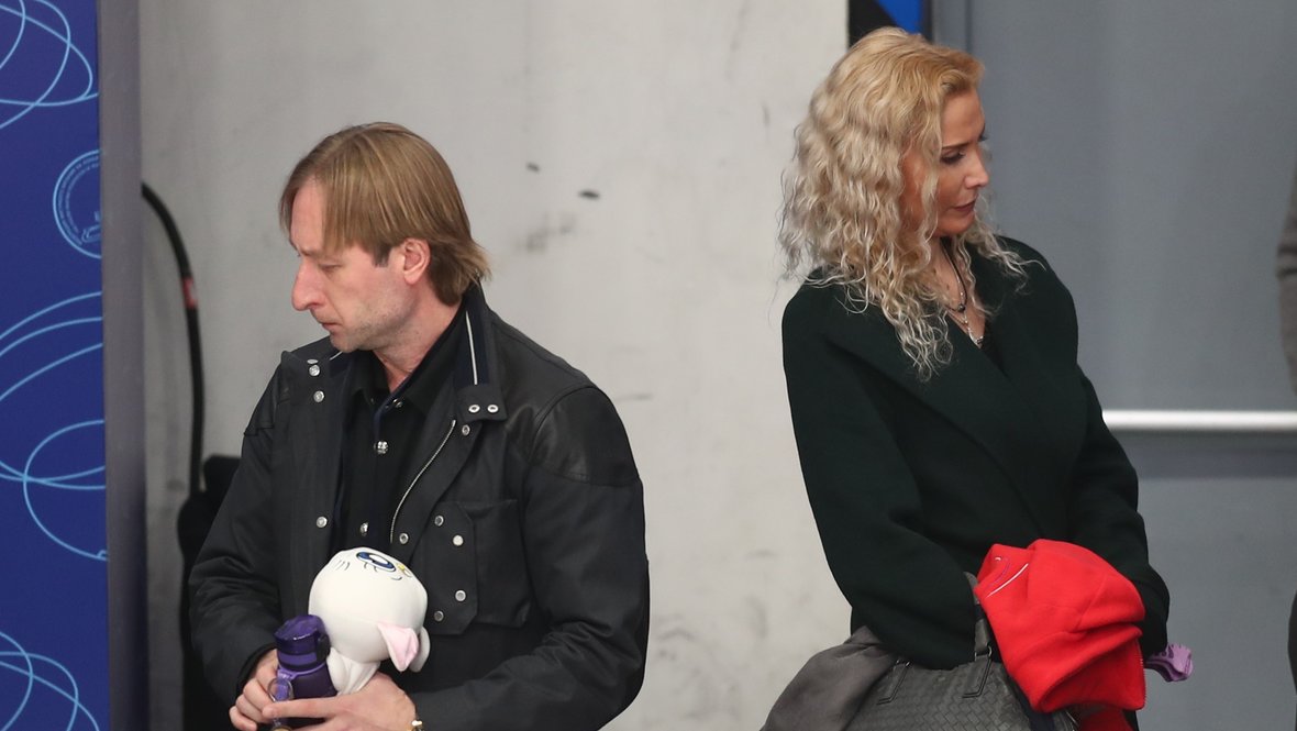 Этери Тутберидзе и Евгений Плющенко поспорили из-за перехода Никиты и Софии Сарновских: подробности