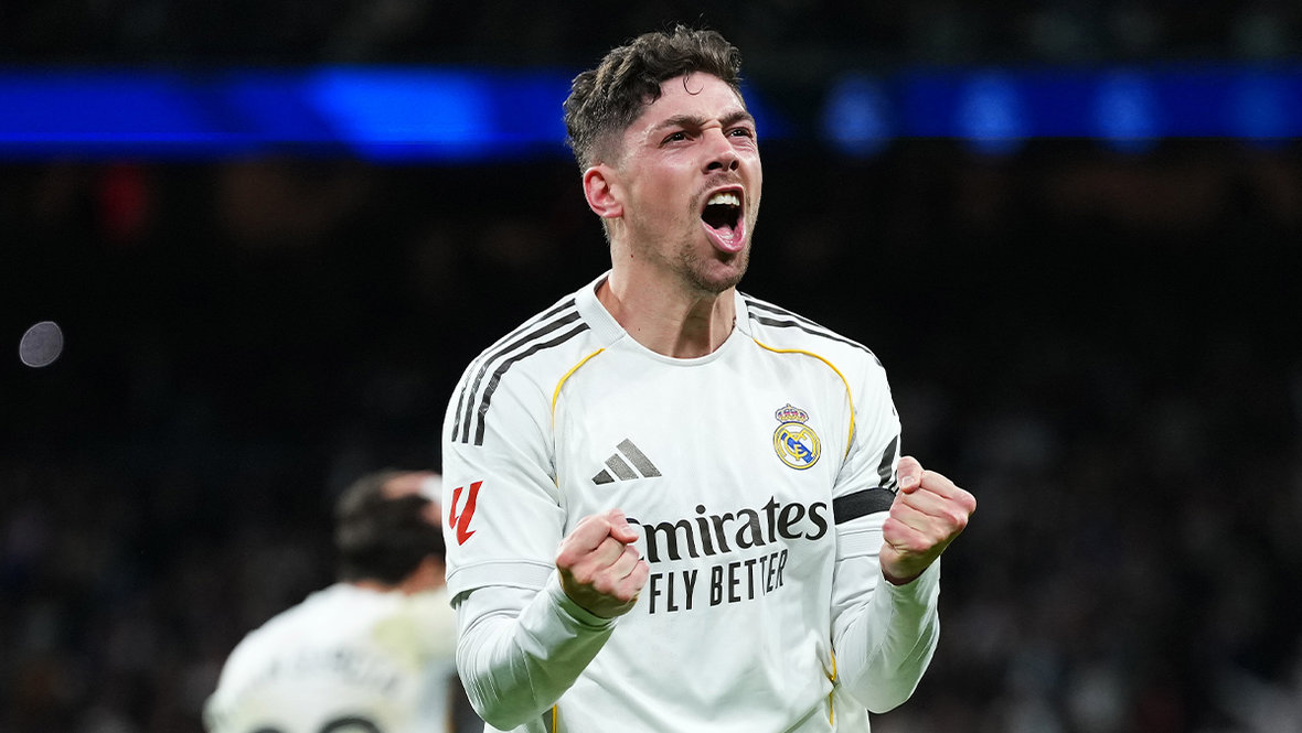 Федерико Вальверде: как уругвайский полузащитник играет в Реале, хет-трик в матче Лиги чемпионов с Манчестер Сити