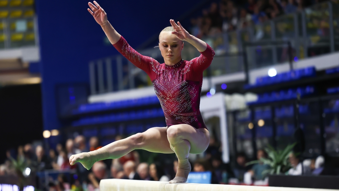 Ангелина Мельникова приняла участие в итальянской Серии А: результаты и рейтинг российской гимнастки