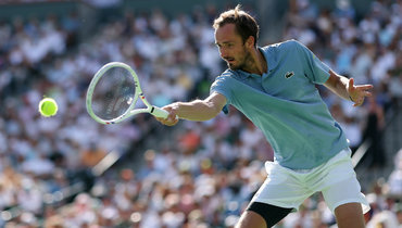 «Это будет целью». Медведев: финал с Синнером, победа над Алькарасом, «плохой парень»
