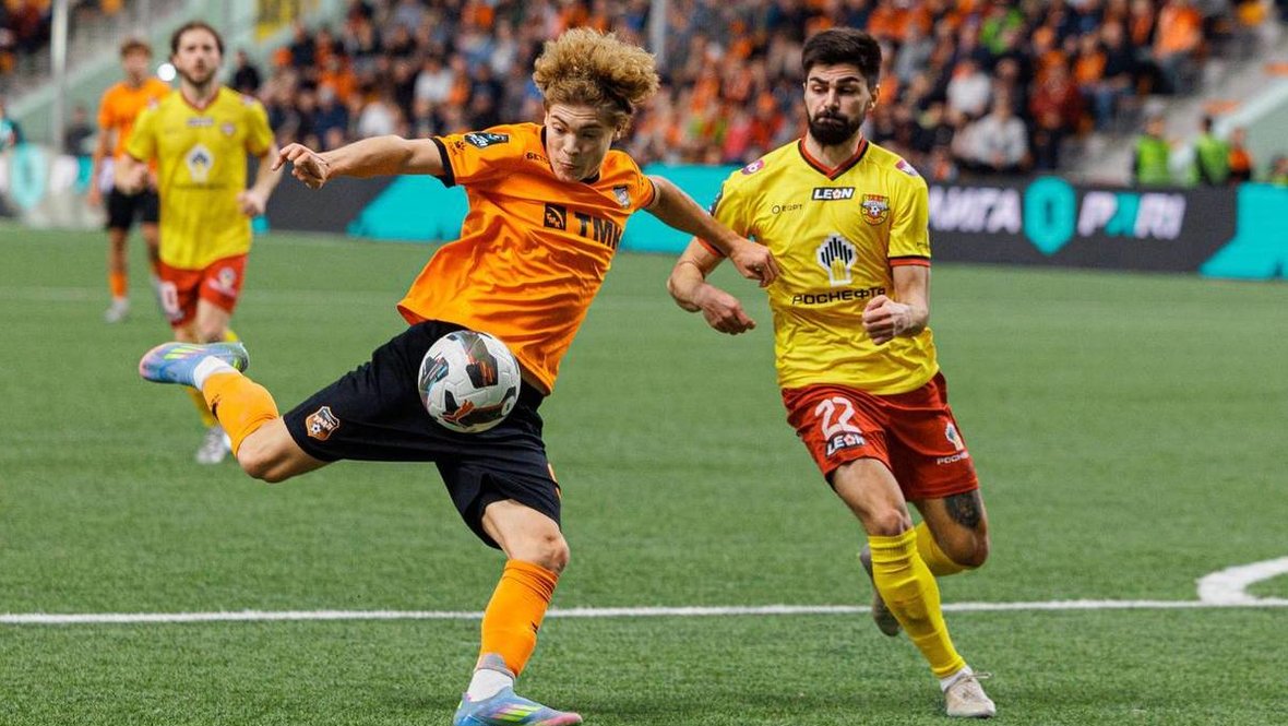 Первая лига обзор 24 тура: Урал — Арсенал, СКА-Хабаровск — Родина, Факел — Черноморец  — видео голов ФНЛ