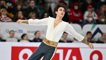 «Выдернуты из контекста». Итальянский фигурист Мемола заявил, что его слова о допуске россиян исказили