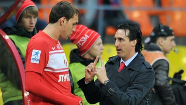 Эмери назвал Дзюбу очень хорошим человеком