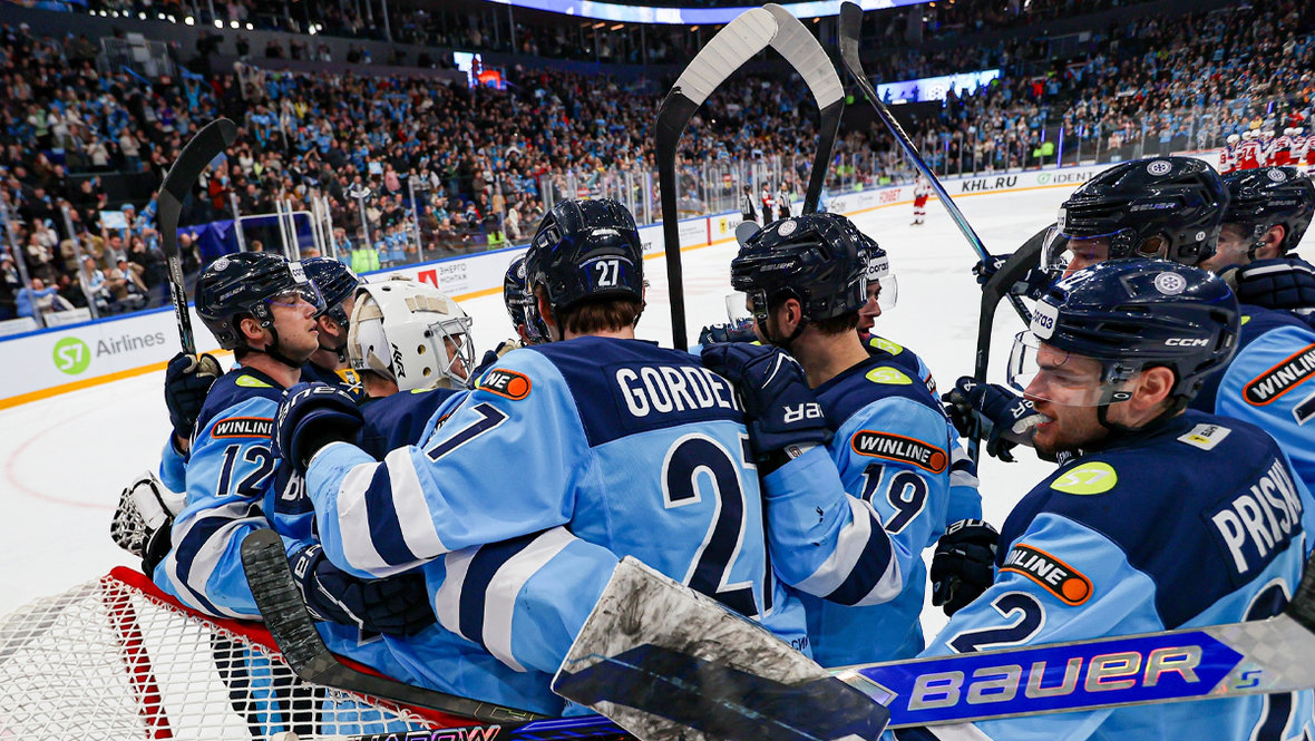 Сибирь вышла в плей-офф КХЛ: итоги выступления команды Ярослава Люзенкова в регулярном чемпионате 2025/2026