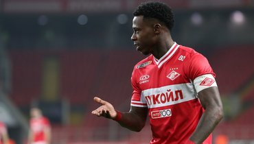 Квинси Промес признал, что ударил ножом двоюродного брата