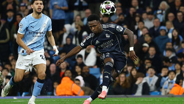 Гол Винисиуса на 90+3-й минуте принес «Реалу» победу над «Манчестер Сити»