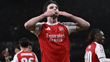 Райс забил в ворота «Байера»