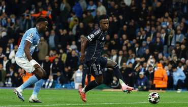 Проклятие Гвардиолы в Лиге чемпионов снова сработало. В матче с «Реалом» все решил один эпизод