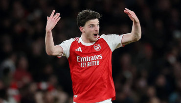 Лучшим игроком матча «Арсенал» — «Байер» признан Деклан Райс