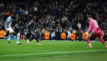 «Манчестер Сити» — «Реал»: видеообзор матча Лиги чемпионов