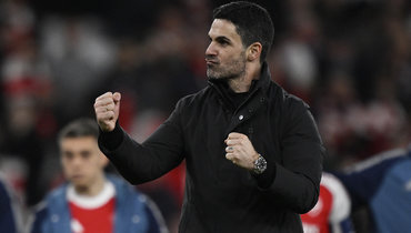 Артета — о победе над «Байером»: «Это наш лучший уровень игры в этом сезоне»