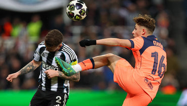 «Барселона» — «Ньюкасл»: трансляция матча Лиги чемпионов начнется в 20.45 мск