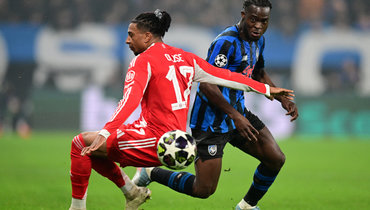 «Бавария» — «Аталанта»: трансляция матча Лиги чемпионов начнется в 23.00 мск