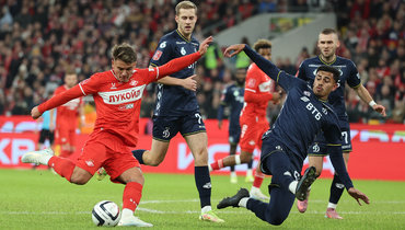 Чуда не случилось: «Спартак» победил «Динамо», но вылетел в Путь регионов и сыграет с «Зенитом»
