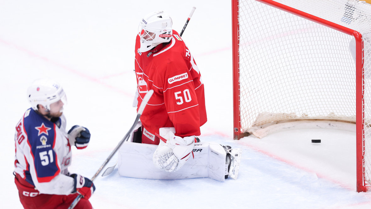 Победный буллит Коваленко, «Спартак» четвертый раз в сезоне проиграл ЦСКА