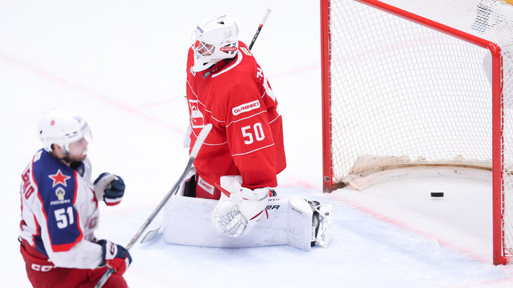 Победный буллит Коваленко, «Спартак» четвертый раз в сезоне проиграл ЦСКА