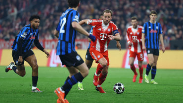 «Бавария» разгромила «Аталанту» и вышла в 1/4 финала Лиги чемпионов