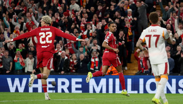 «Ливерпуль» крупно обыграл «Галатасарай» и пробился в четвертьфинал Лиги чемпионов