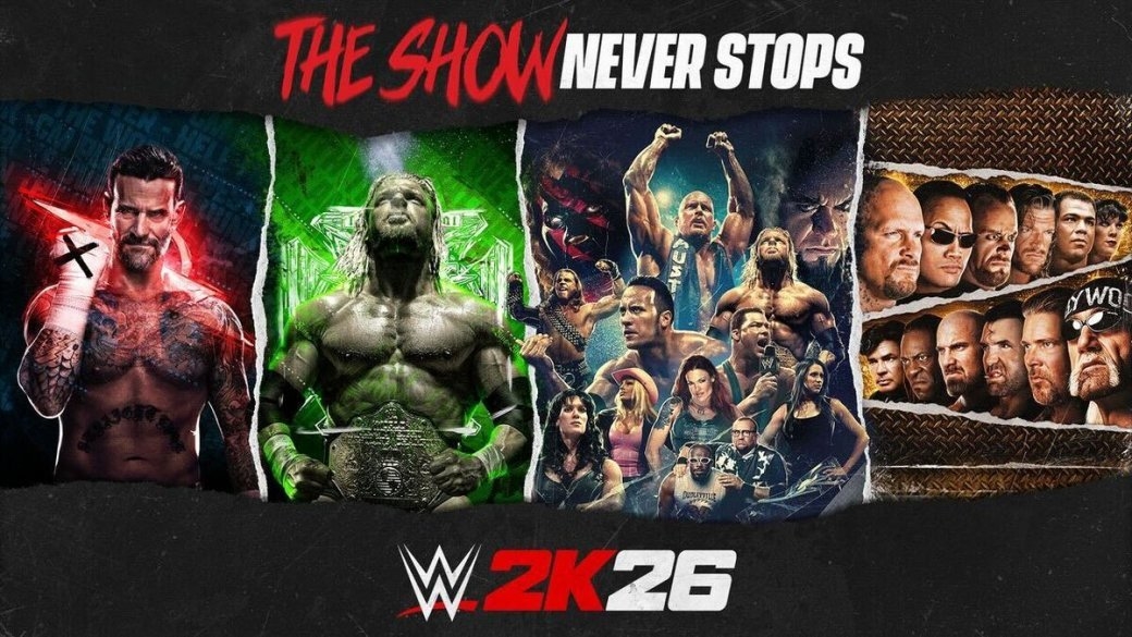 WWE 2K26.