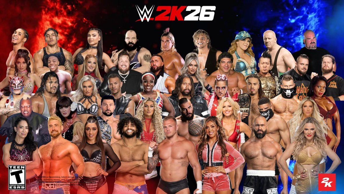 WWE 2K26.