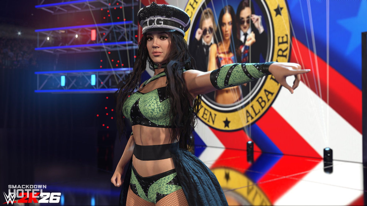 WWE 2K26.