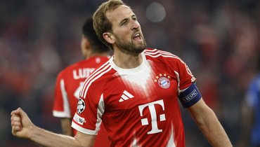 Кейн стал первым англичанином с 50 голами в Лиге чемпионов