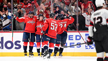 «Не устал от такого». Овечкин добрался до 999 голов в НХЛ с плей-офф